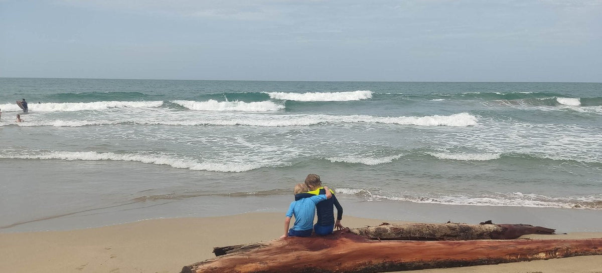 Strand im Sommer – die LeNoKo Rösterei macht Sommerpause ohne Kaffeevorrat
