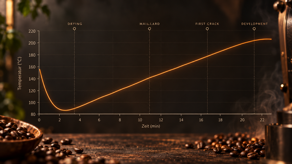 Kaffeeröstung in der Trommel – Entwicklung eines individuellen Röstprofils bei LeNoKo