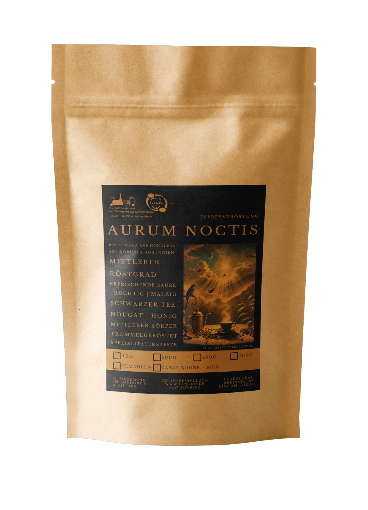 Espressoröstung Aurum Noctis