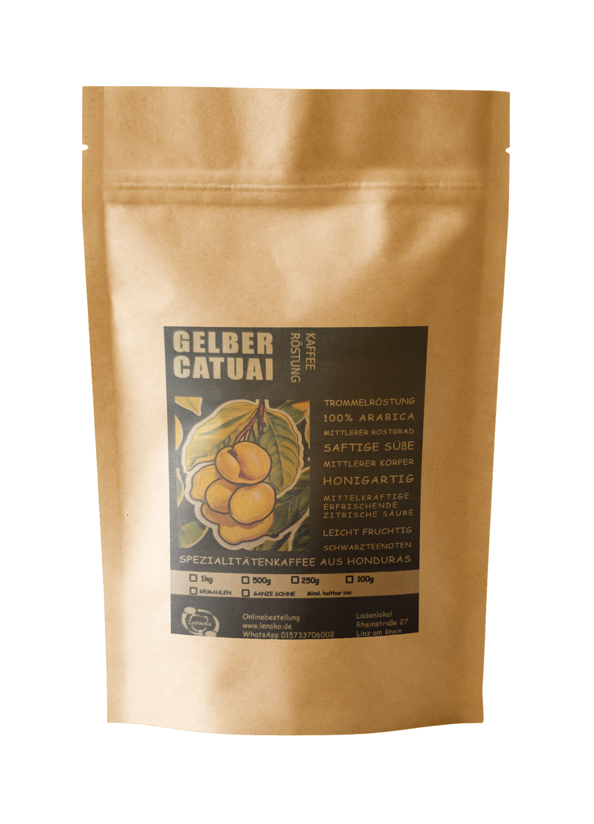 Kaffee Gelber Catuai