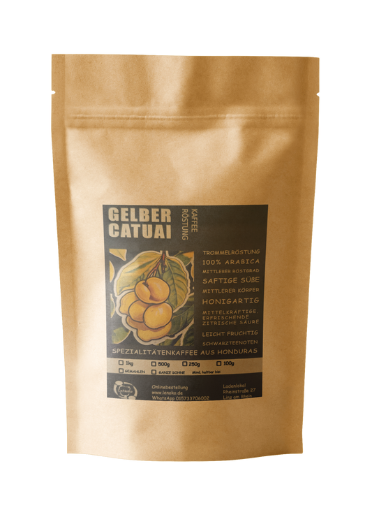 Kaffee Gelber Catuai