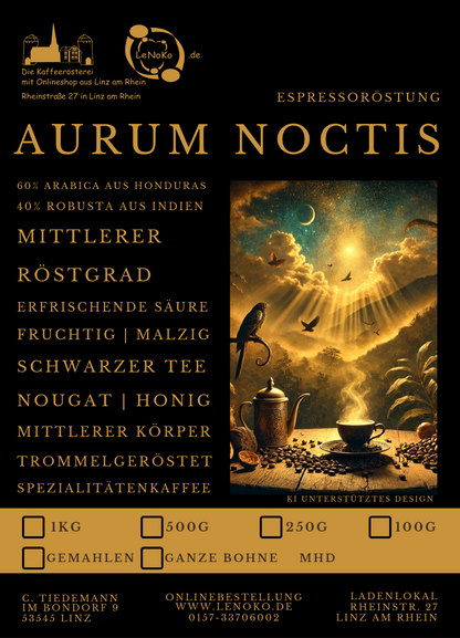 Espressoröstung Aurum Noctis