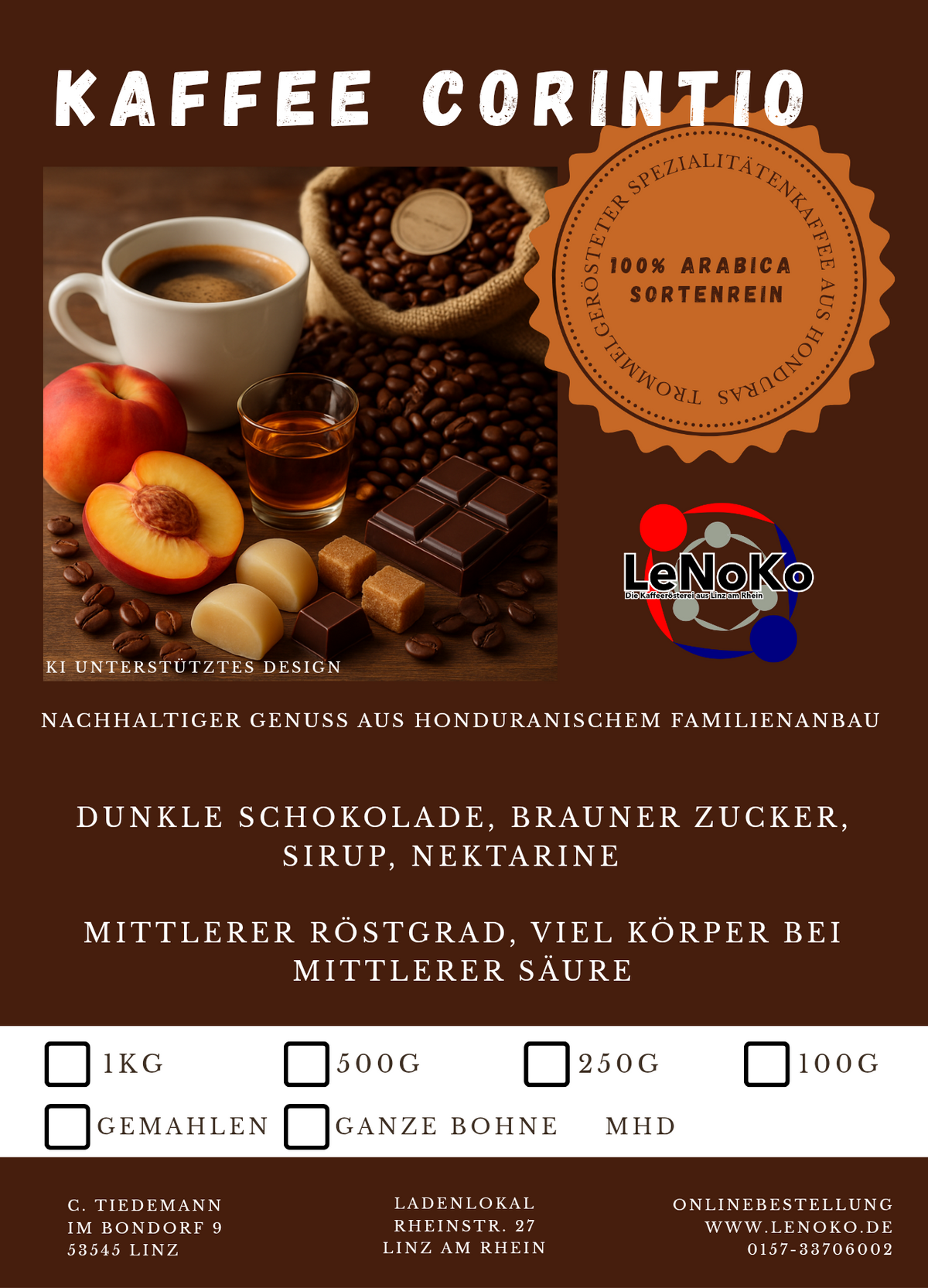 Kaffee Corintio