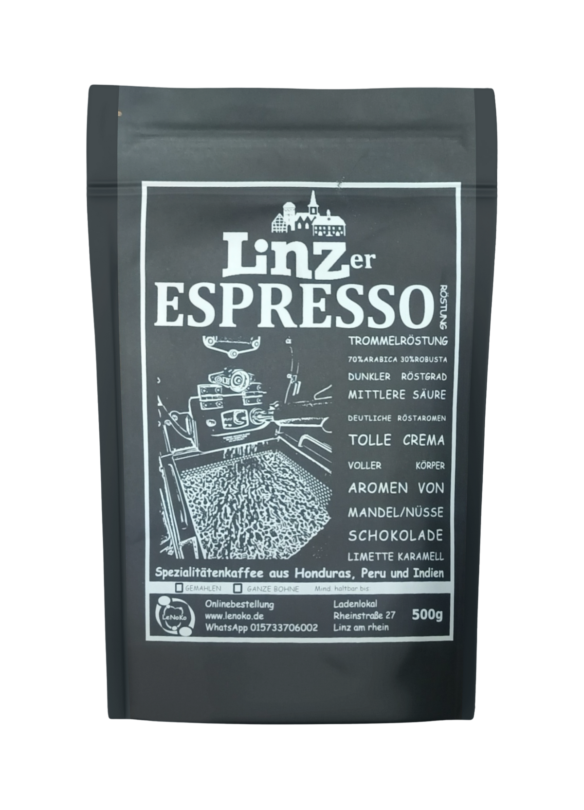 Espresso in dunkler Röstung – intensiver Geschmack und vollmundige Aromaqualität für Kaffeeliebhaber