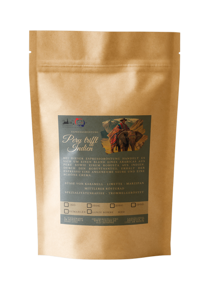 Hochwertige Espresso-Blend-Mischung für ein intensives und aromatisches Kaffeeerlebnis