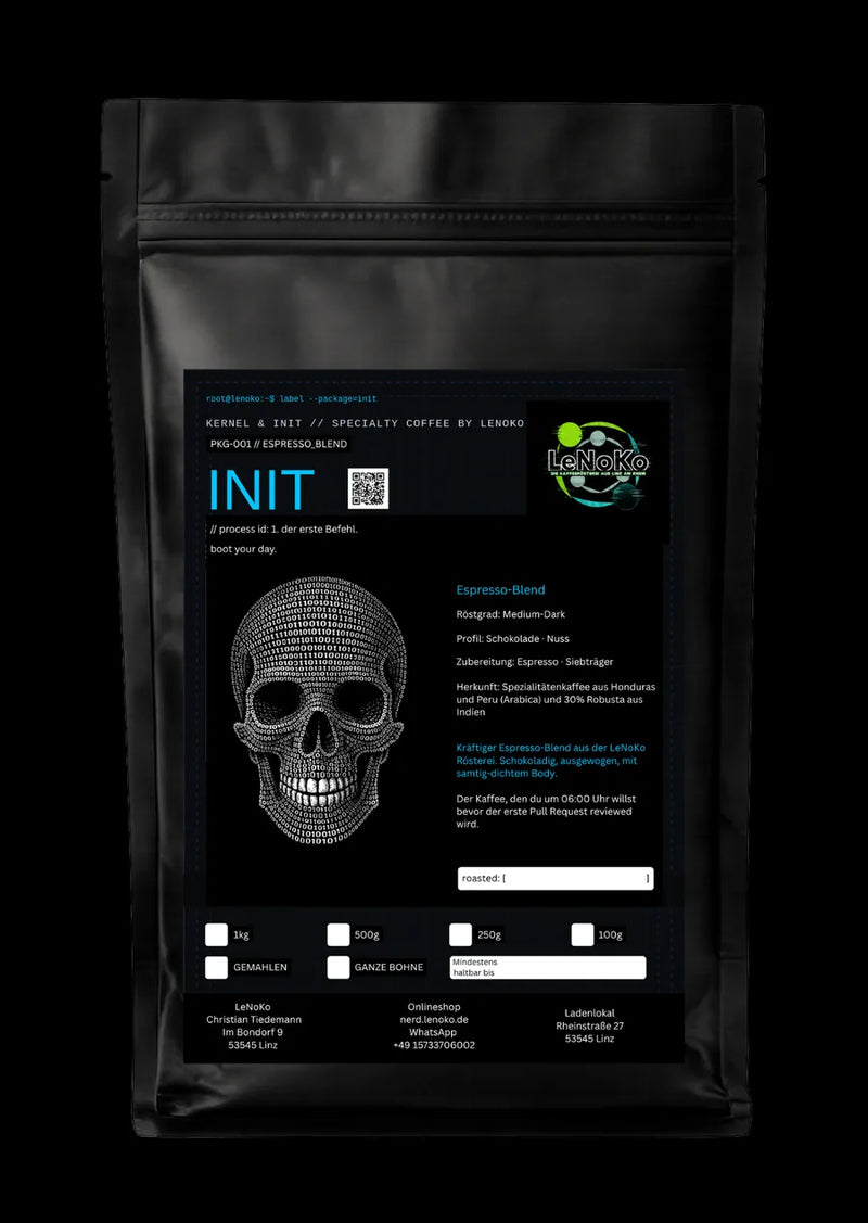 INIT — Espresso Blend